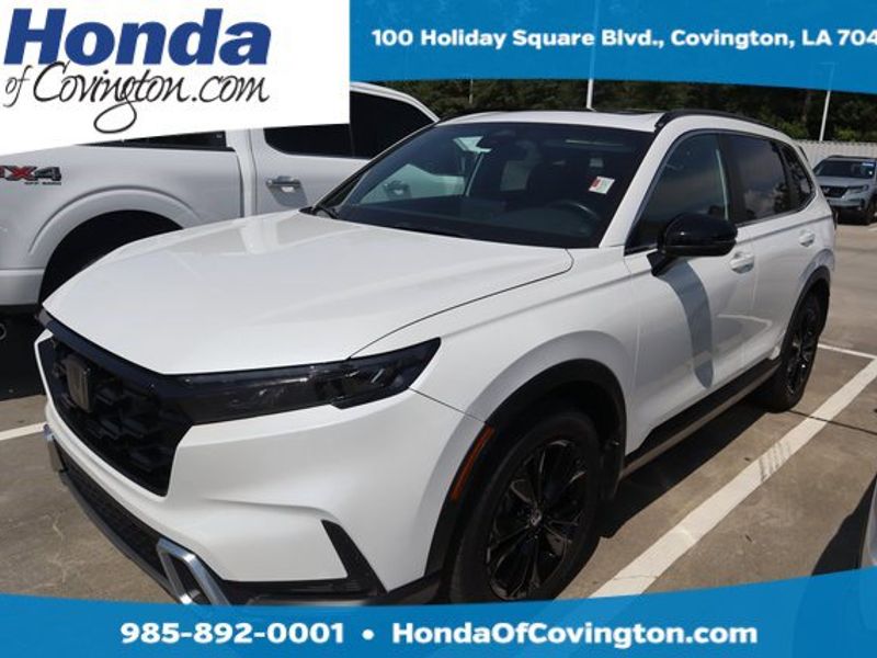 Certified 2025 Honda CR-V Sport Touring image 1