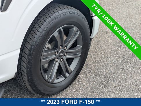 Used 2023 Ford F150 XLT w/ Equipment Group 302A High RWD image 13