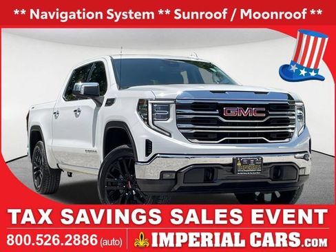Used 2023 GMC Sierra 1500 SLT w/ SLT Convenience Package AWD/4WD image 1