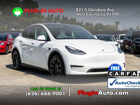Used 2021 Tesla Model Y Long Range image 3