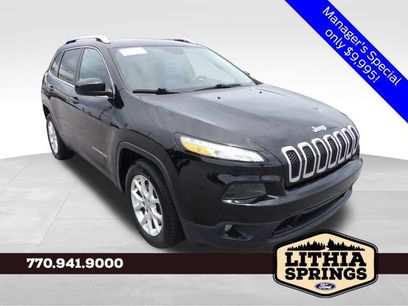 Used 2017 Jeep Cherokee Latitude