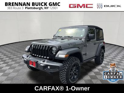 Used 2020 Jeep Wrangler Sport