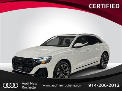 Certified 2025 Audi Q8 Premium w/ Black Optic Package