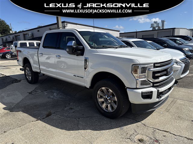 Used 2022 Ford F250 Platinum w/ FX4 Off-Road Package AWD/4WD image 1