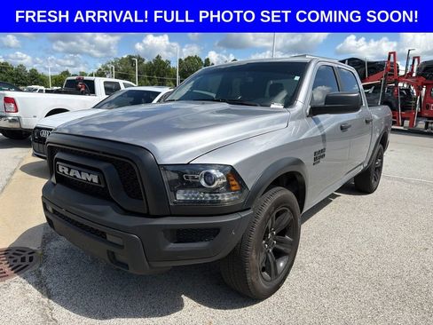 Used 2024 RAM 1500 Warlock AWD/4WD image 1