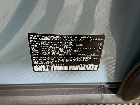 Used 2023 Volkswagen ID.4 Pro S AWD/4WD image 12