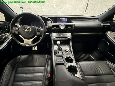 Used 2015 Lexus RC 350 w/ F Sport w/Summer Tires RWD image 6