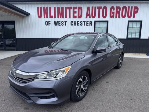 Used 2017 Honda Accord LX image 1