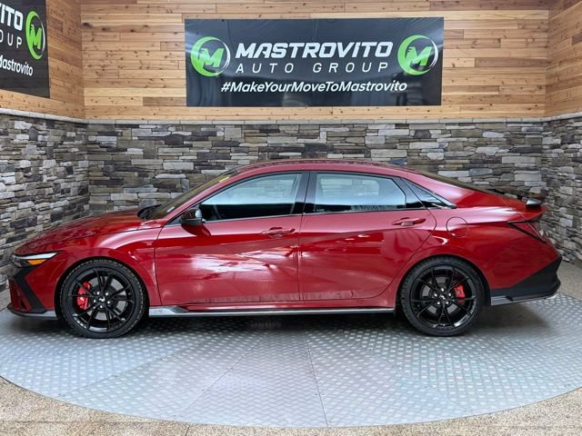 Certified 2025 Hyundai Elantra N FWD image 6
