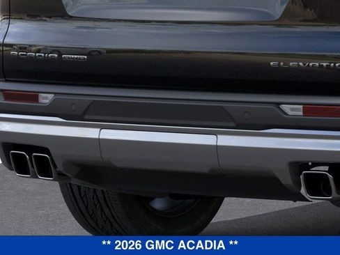 New 2026 GMC Acadia Elevation w/ Black Edition image 15