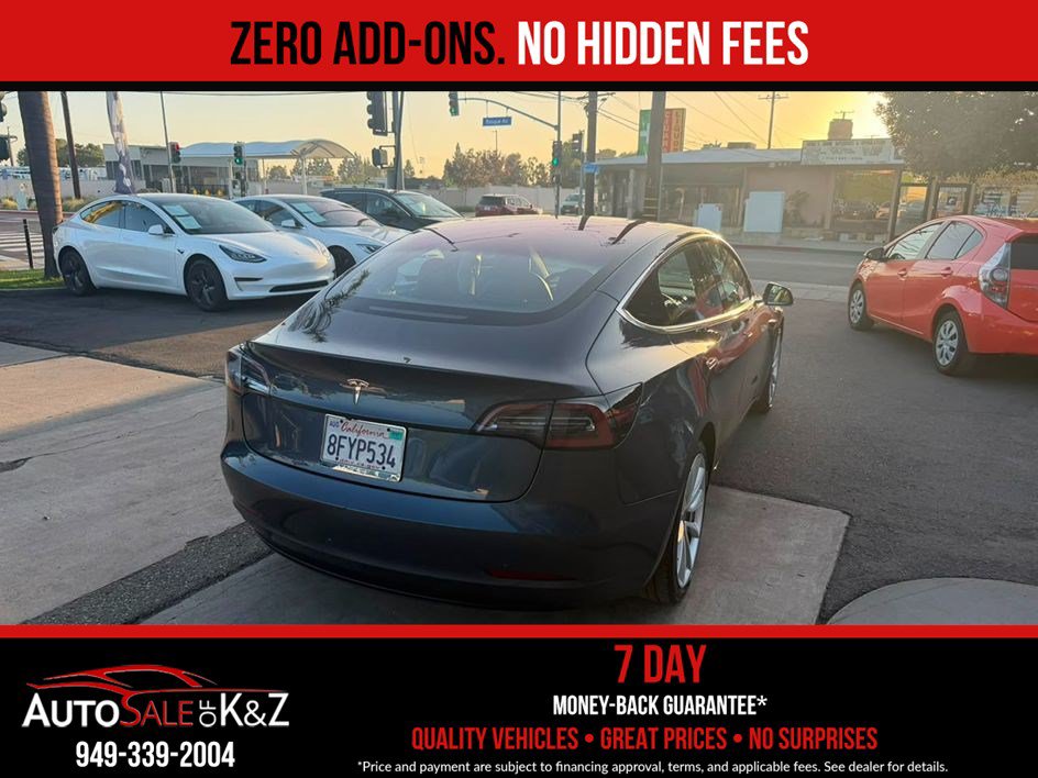 Used 2018 Tesla Model 3 Long Range RWD image 12