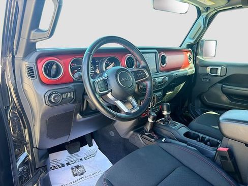 Used 2021 Jeep Wrangler Unlimited Rubicon AWD/4WD image 25
