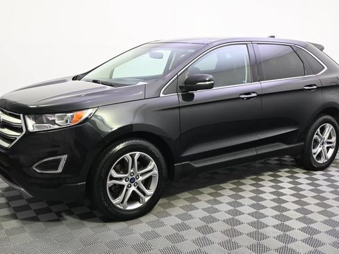 Used 2015 Ford Edge Titanium w/ Equipment Group 301A AWD/4WD image 2