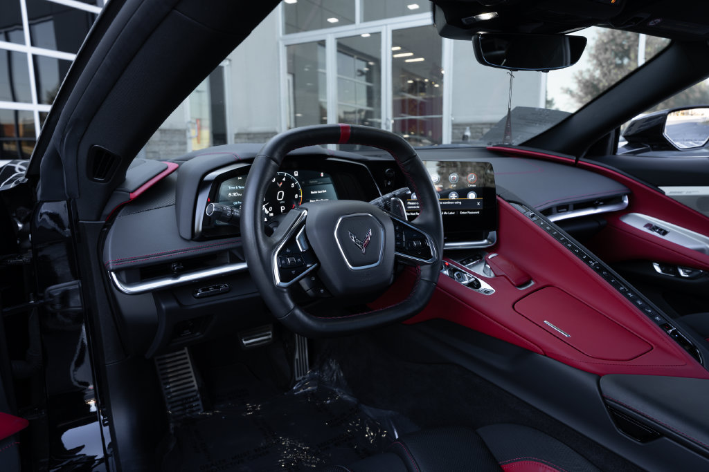 Used 2023 Chevrolet Corvette Stingray Preferred Cpe w/ Z51 Performance Package RWD image 19
