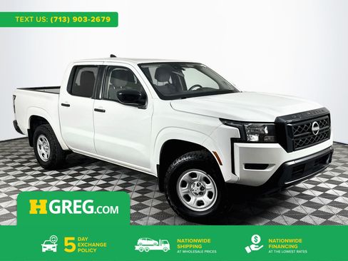 Used 2023 Nissan Frontier S w/ Technology Package AWD/4WD image 1