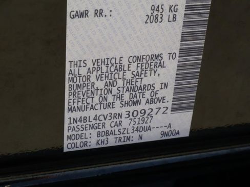 Used 2024 Nissan Altima 2.5 SR image 20