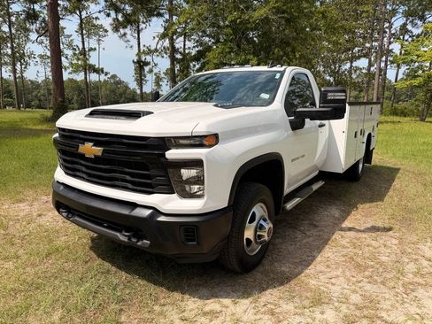 Used 2024 Chevrolet Silverado 3500 W/T w/ WT Convenience Package AWD/4WD image 1