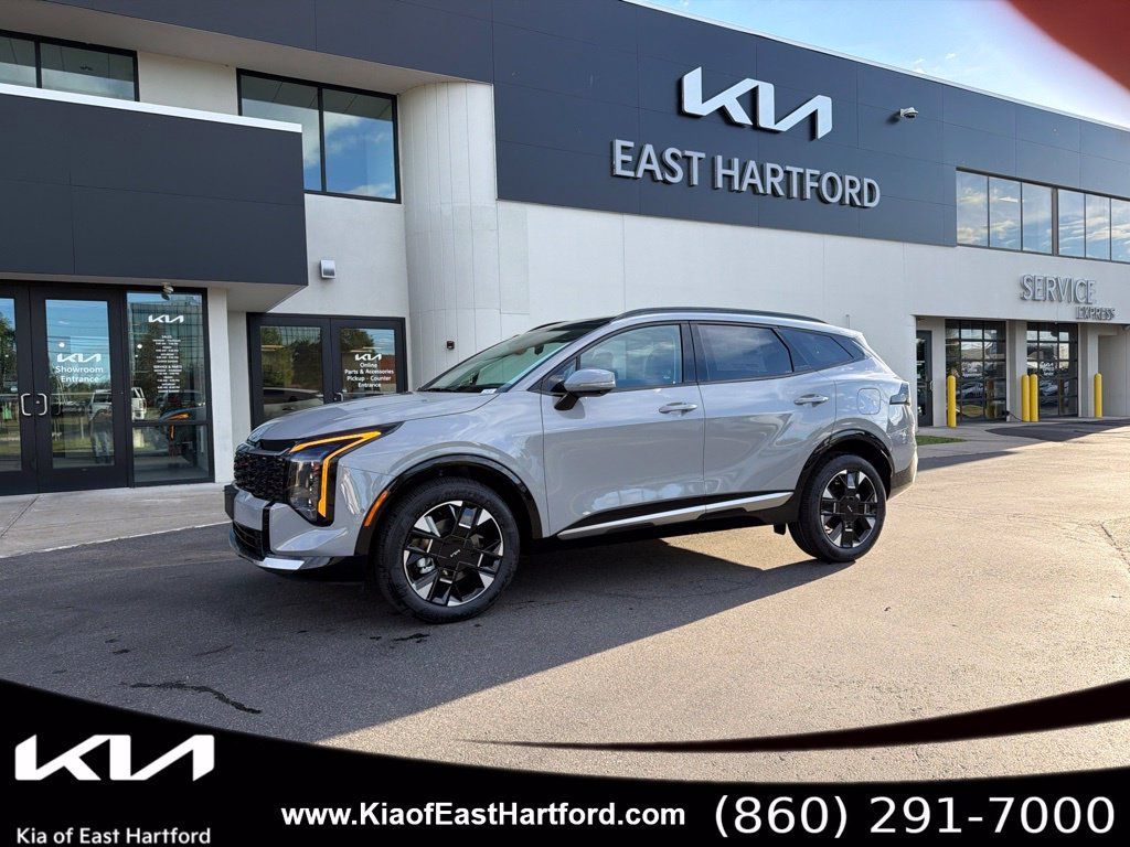 New 2027 Kia Sportage SX Prestige AWD/4WD image 1