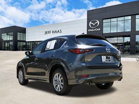 Used 2025 MAZDA CX-5 AWD 2.5 S w/ Preferred Package image 2