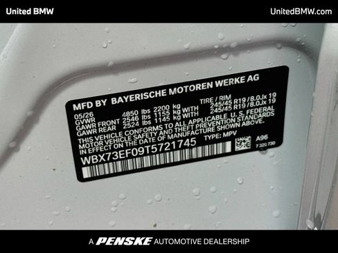 New 2026 BMW X1 xDrive28i w/ Technology Package AWD/4WD image 15