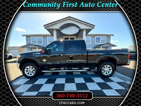 Used 2016 Ford F350 Lariat w/ Lariat Ultimate Package AWD/4WD image 1