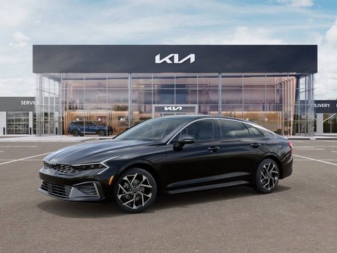 New 2025 Kia K5 EX image 3