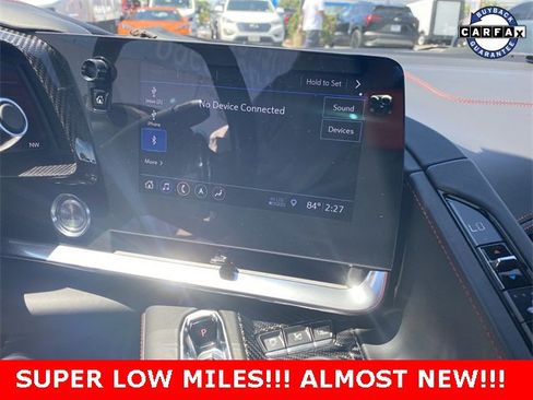 Certified 2020 Chevrolet Corvette Stingray Premium Cpe w/ 3LT Preferred Equipment Group image 11