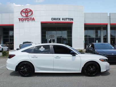 Used 2025 Honda Civic Sport