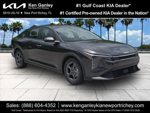 New 2026 Kia K4 FWD image 1