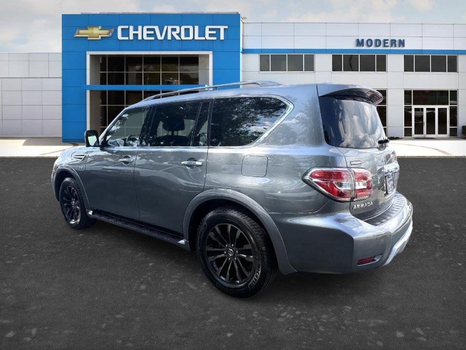 Used 2017 Nissan Armada Platinum AWD/4WD image 3