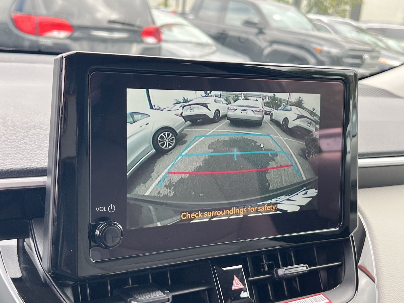 New 2026 Toyota Corolla Cross LE w/ Moonroof Package AWD/4WD image 14
