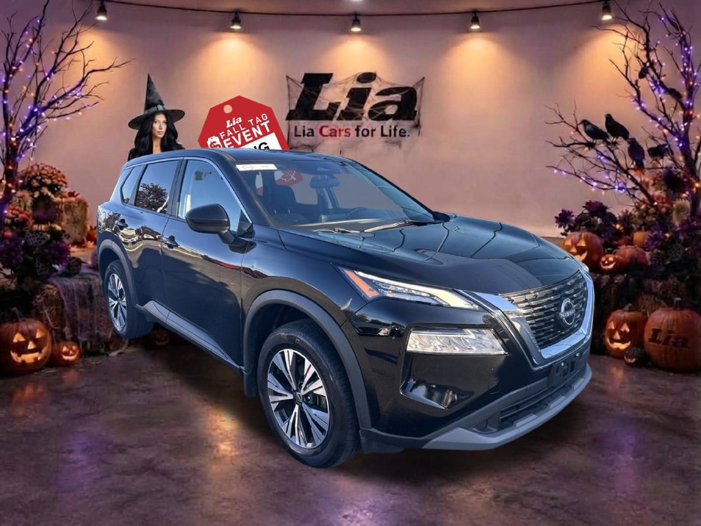 Certified 2023 Nissan Rogue SV AWD/4WD image 3