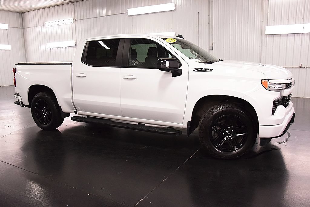 Used 2024 Chevrolet Silverado 1500 RST w/ All Star Edition Plus AWD/4WD image 10