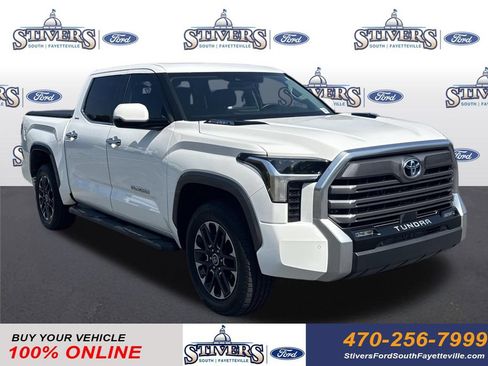 Used 2024 Toyota Tundra Limited w/ Power Package AWD/4WD image 1