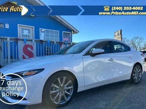 Used 2022 MAZDA MAZDA3 s FWD image 1