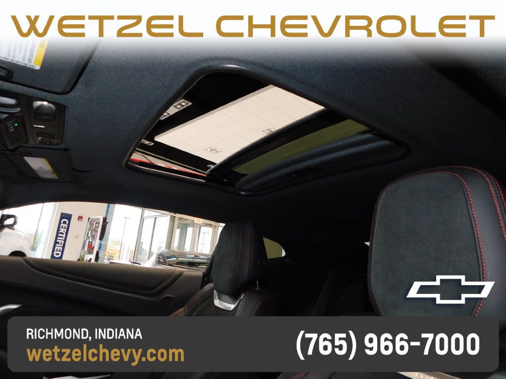 Used 2023 Chevrolet Camaro ZL1 RWD image 11