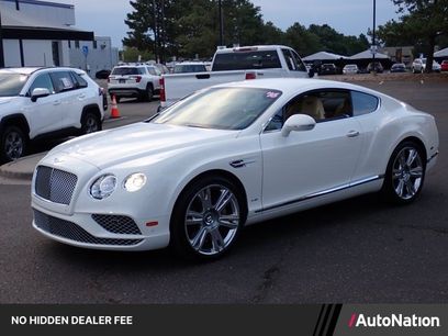 Used 2016 Bentley Continental GT