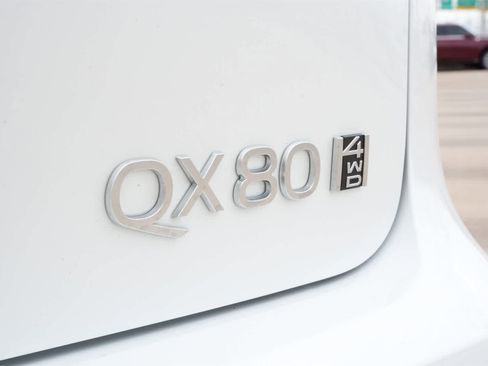 Certified 2025 INFINITI QX80 Sensory image 20