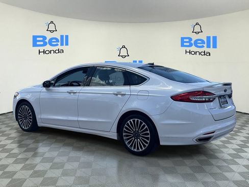 Used 2017 Ford Fusion Titanium FWD image 3