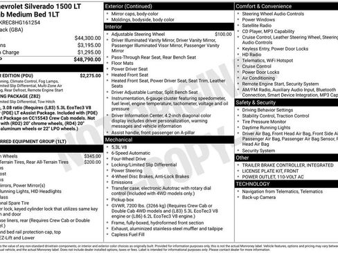 Used 2017 Chevrolet Silverado 1500 LT w/ All Star Edition AWD/4WD image 35