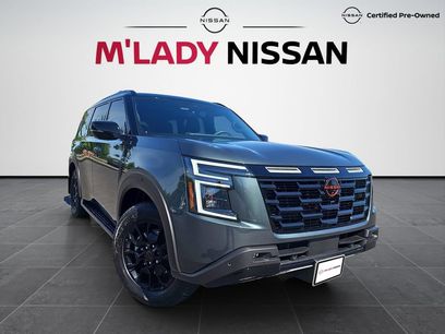 Certified 2025 Nissan Armada PRO-4X w/ Pro-4X Premium Package