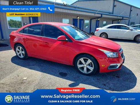 Used 2015 Chevrolet Cruze LT FWD image 5