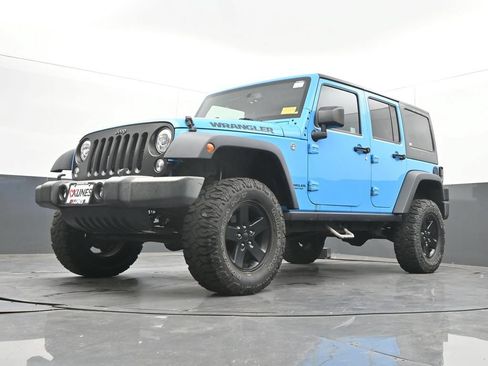 Used 2017 Jeep Wrangler Unlimited Sport AWD/4WD image 41