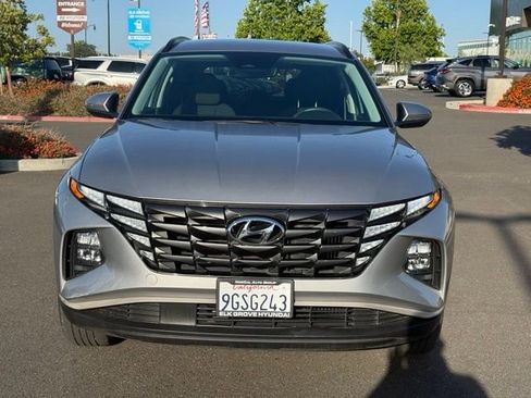 Certified 2023 Hyundai Tucson Blue AWD/4WD image 2