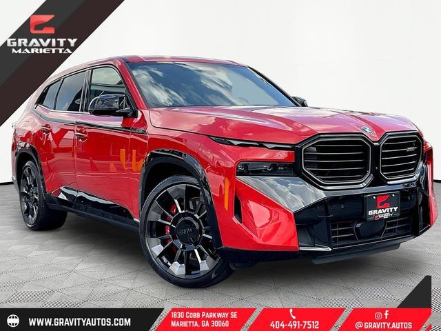 Used 2023 BMW XM AWD/4WD image 1