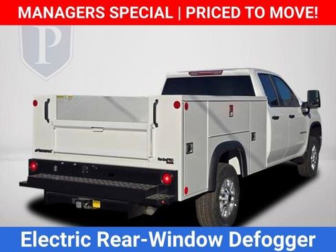 New 2025 Chevrolet Silverado 2500 W/T w/ WT Convenience Package AWD/4WD image 8