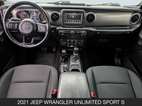 Used 2021 Jeep Wrangler Unlimited Sport image 13