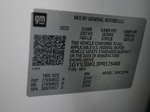 Certified 2023 Cadillac Escalade Premium Luxury image 12