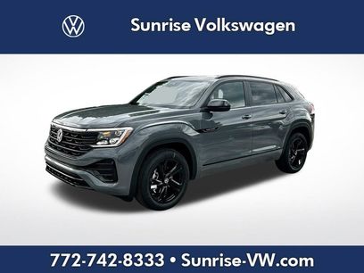 New 2026 Volkswagen Atlas Cross Sport SEL R-Line