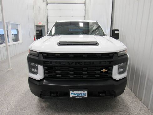 Used 2022 Chevrolet Silverado 2500 W/T w/ WT Fleet Convenience Package AWD/4WD image 9